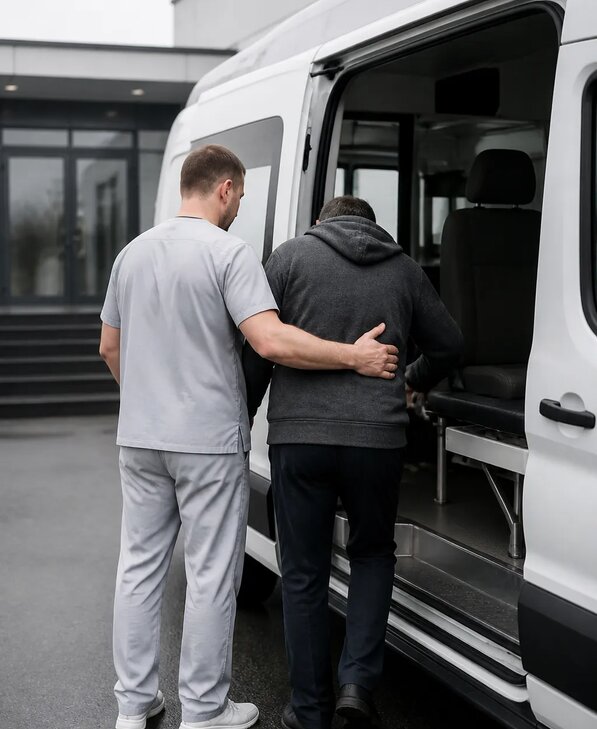 Организация медтранспортировки в Ноябрьске от 5065 р. | Медзона