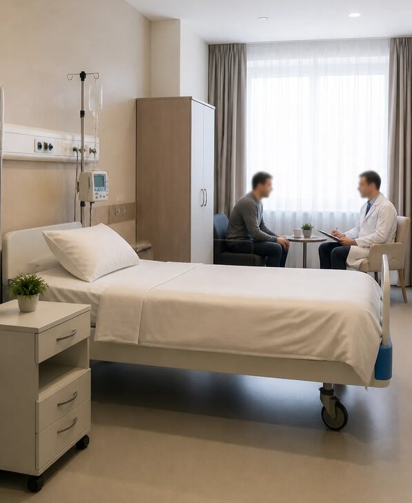 Профессиональное лечение алкоголизма в стационаре в Ноябрьске