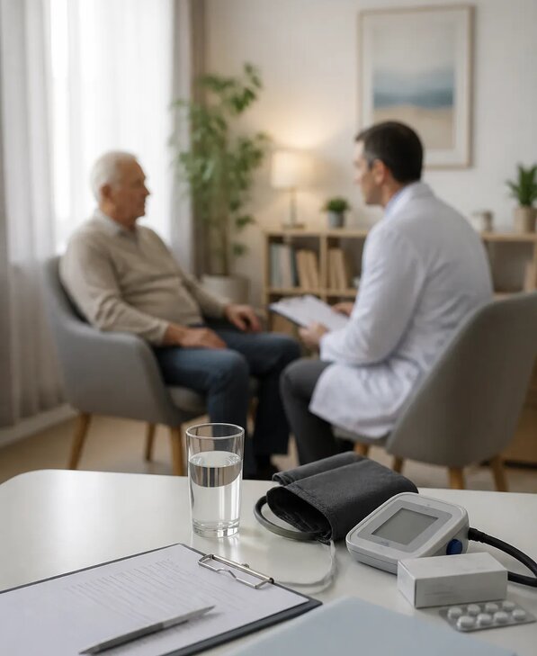 Профессиональное лечение алкоголизма у пожилых в Ноябрьске