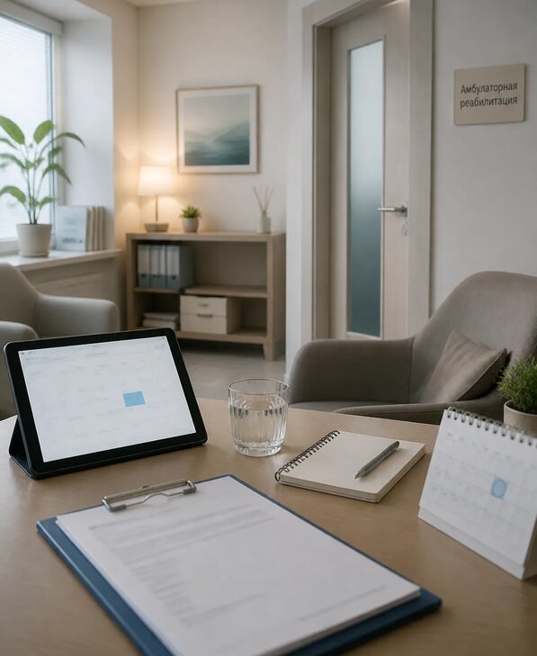 Амбулаторная реабилитация зависимых в Ноябрьске от 35455 р. | Медзона